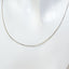 15" Fine Sterling Silver Box Chain - 1.62g