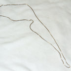 15" Fine Sterling Silver Box Chain - 1.62g