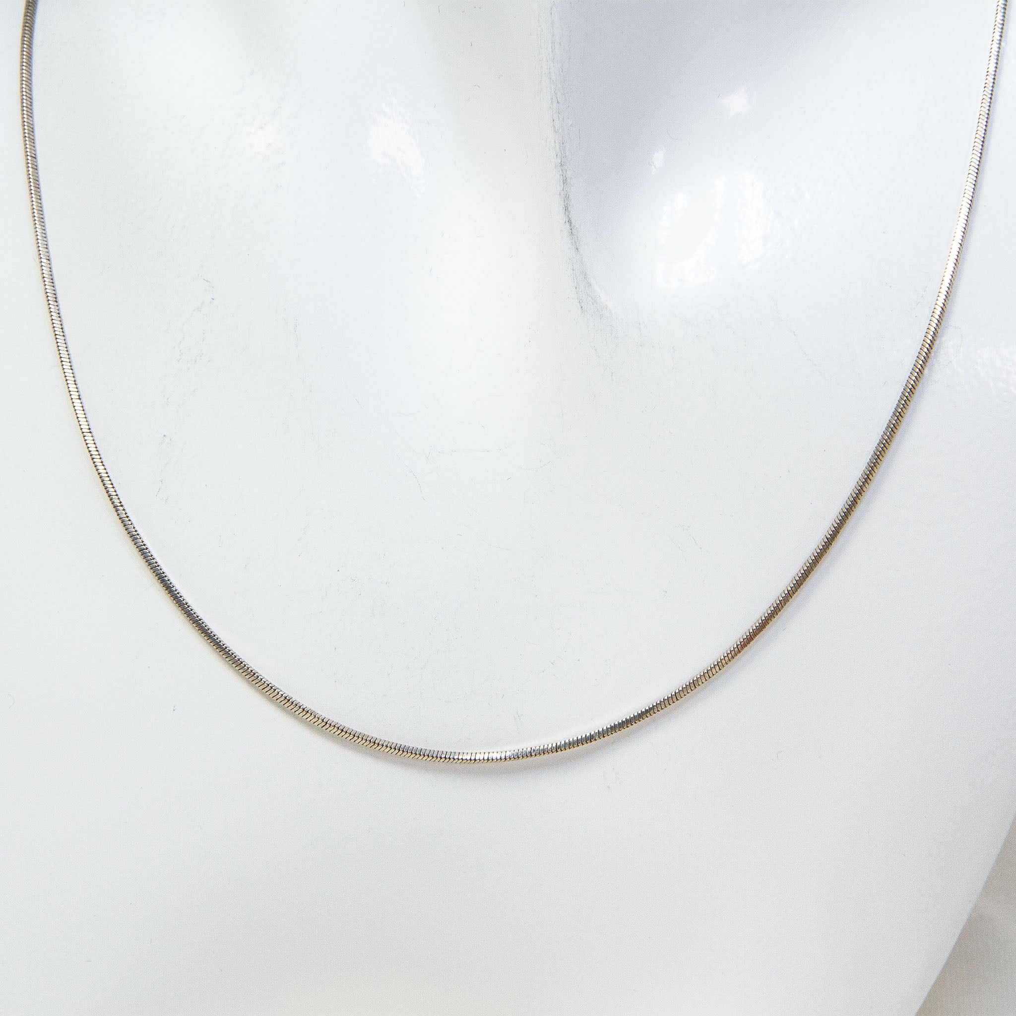 Fine Sterling Silver Snake Chain - 4.37g Main image