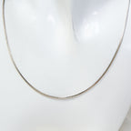 Fine Sterling Silver Snake Chain - 4.37g