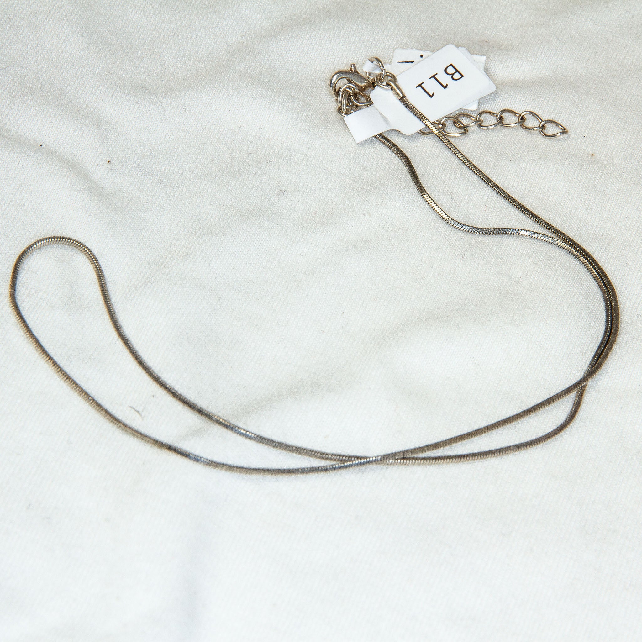 Fine Sterling Silver Snake Chain - 4.37g