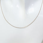 18" Ultra-Fine Sterling Silver Cable Chain Necklace