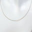 18" Ultra-Fine Sterling Silver Cable Chain Necklace