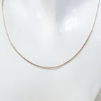 16" Fine Sterling Silver Snake Chain - 3.33g