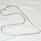 16" Fine Sterling Silver Snake Chain - 3.33g