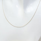 Brand New 24" Ultra-Fine Sterling Silver Cable Chain - 1.71g