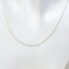 Brand New 24" Ultra-Fine Sterling Silver Cable Chain - 1.71g
