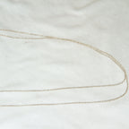 Brand New 24" Ultra-Fine Sterling Silver Cable Chain - 1.71g