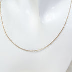 18" Fine Sterling Silver Cable Chain - 2.09g