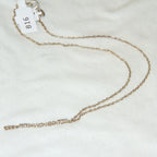 18" Fine Sterling Silver Cable Chain - 2.09g