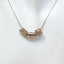 Sterling Silver 3-Piece Tube Pendant Necklace - 24"