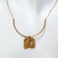 One-of-a-Kind "Backwash" 10K Yellow Gold Artisan Pendant Necklace - 22", 7.61g