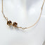 20" 10K Yellow Gold Heidelberg Rose Hybrid Necklace - 6.70g