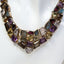 Artisan Silver Multi-Gemstone Statement Neckpiece