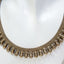 Heavyweight East Indian 72% Silver Woven Fringe Necklace - 80.49g