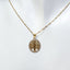 20" 10K Two-Tone Gold Tree of Life Pendant Necklace