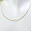 Elegant 20" 9K Yellow Gold Fancy Rolo Chain Necklace - 2.84g