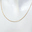 Classic 26" 10K Yellow Gold Box Chain Necklace - 3.02g