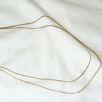 Classic 26" 10K Yellow Gold Fine Curb Chain Necklace - 2.33g
