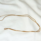 Classic 18" 14K Yellow Gold Box Chain Necklace - 2.05g