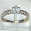Tiffany & Co. Platinum 0.48ct G/VVS1 Diamond Engagement Ring - Size 6
