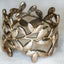 Tiffany & Co. Sterling Silver Leafy Vine Openwork Band Ring - Size 7