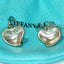 Tiffany & Co. Elsa Peretti Full Heart Drop Earrings in 925 Sterling Silver