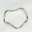 925 Sterling Silver Wavy Stacking Ring - Size 4.5