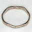925 Sterling Silver Wavy Stacking Ring - Size 5