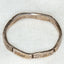 Sterling Silver Textured Stacking Ring - Notched Wave Band, Size 5
