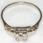 Vintage 14k Yellow Gold Illusion Set Diamond Ring - Size 6