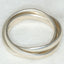 925 Sterling Silver Interlocking Russian Wedding Band - Size 5