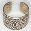 Sterling Silver First Nations Open-Ended Band - Size 8+