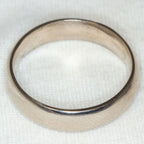 Classic 14k Palladium White Gold Comfort-Fit Band - Size 10 1/4
