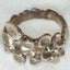 Artisan Sculptural Sterling Silver "Duckweed" Ring - Size 7