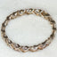 Elegant Braided Sterling Silver Band - 4mm Wide