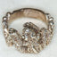 Artisan Sculptural Sterling Silver Frog Ring - Size 9