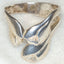 Artisan Sterling Silver Calla Lily Floral Ring - Size 6 1/2