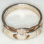 Classic 925 Sterling Silver Claddagh Ring - Size 11