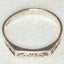 Elegant Scrollwork Sterling Silver Band - Size 3.5
