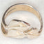 Artisan Calla Lily Sterling Silver Ring - Size 5 1/2