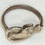 Vintage Sterling Silver Snake Wrap Ring - Size 4.75