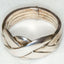 925 Sterling Silver 4-Band Puzzle Ring - Size 6.5
