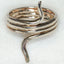 925 Sterling Silver Serpent Wrap Ring - Size 7