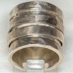 925 Silver Double Spin Ring - Size 5.5
