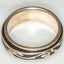 925 Silver Spin Ring - Size 10.25
